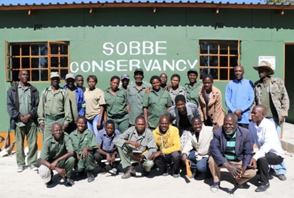 Sobbe Conservancy game guards and staff
