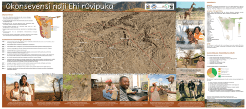 Ehi-Rovipuka Conservancy Profile Poster 2012 Herero