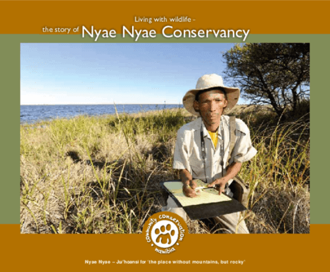 Nyae Nyae Conservancy Profile Brochure 2012