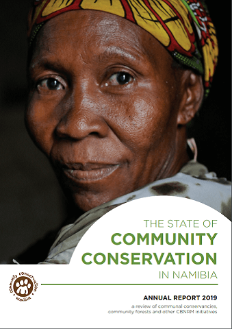 The State of Community Conservation Report 2019 book