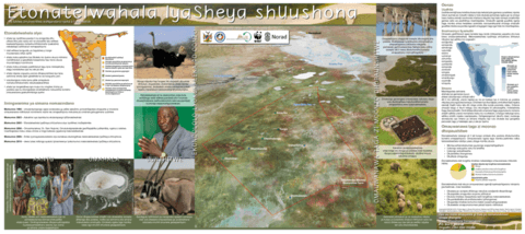 Sheya Shuushona Conservancy Profile Poster 2012