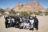 WWF at the Spitzkoppe