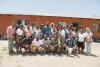 South African delegates with Bamunu conservancy committee and staff members