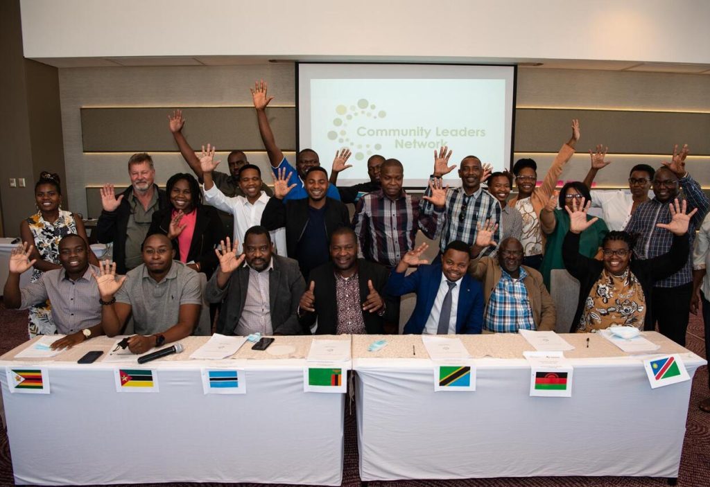 Community Leaders Network formalised