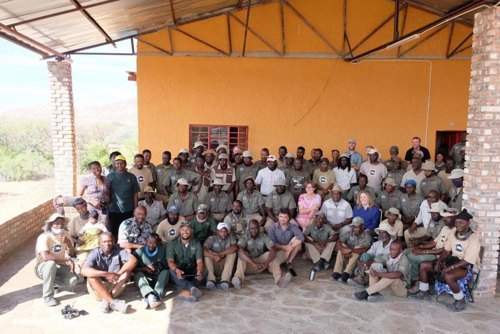 Honouring Rhino Rangers