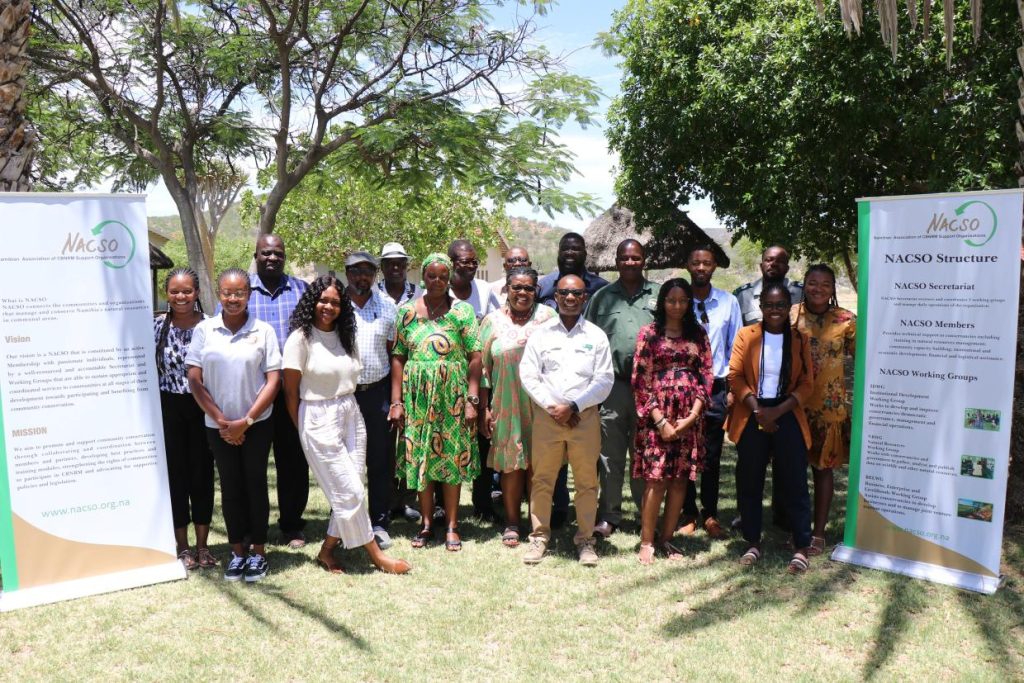 Parliamentarians visit conservancies in the Kunene region